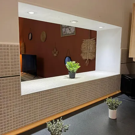 Apartment L'evasion Arrageoise 58 M² *